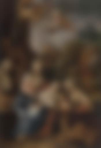 Holy Family with Infant St.John the Baptist, SS Elizabeth and Anne (preview)