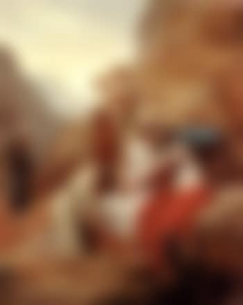 Jefta's daughter and friends in mourning (preview)