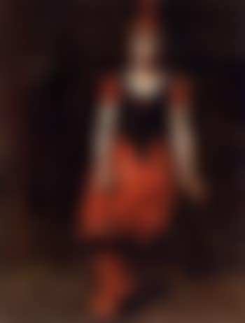 Woman in theatre costume (preview)