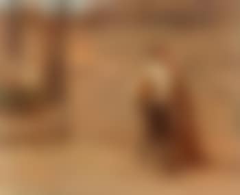 Boy by the wooden fence (preview)