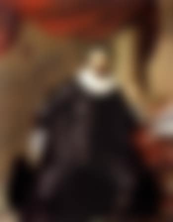 Portrait of a gentleman in his forties wearing black costume (preview)