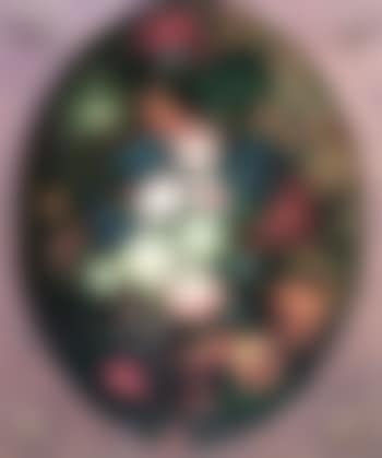 Urn of mixed flowers (preview)