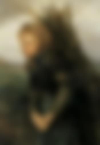 Young female faggot gatherer (preview)