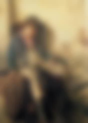Young fisherboy resting on a net (preview)