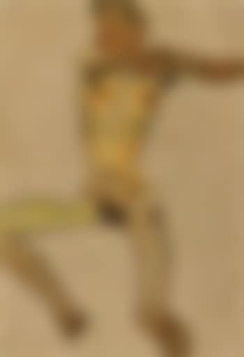 Mannlicher Akt, gelb (preview)