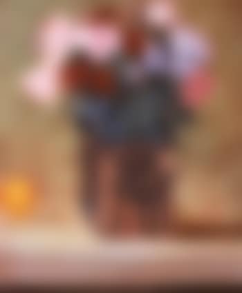 Still life with orange (preview)