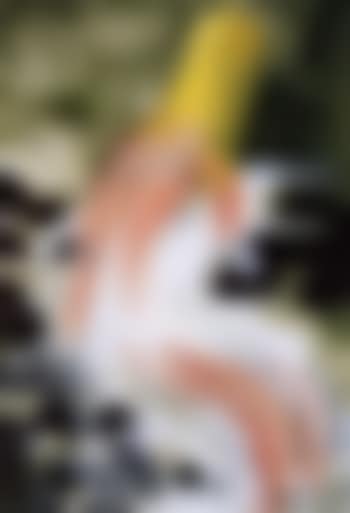 Waterfall, yellow hair (preview)