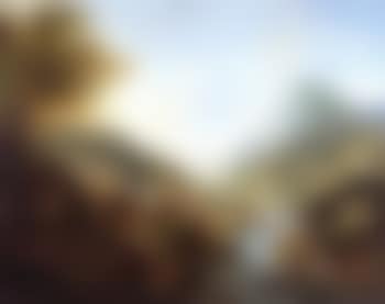 Extensive river landscape with barges and dancing peasants (preview)