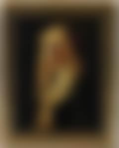 Portrait of girl with long blond hair (preview)