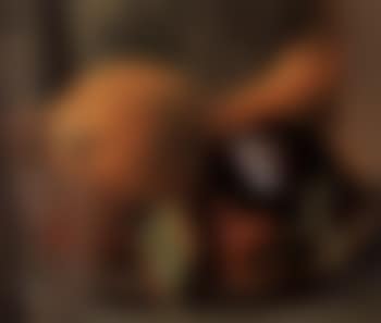 Still life of crooked neck squash (preview)