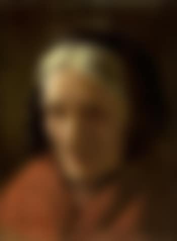 Portrait of old woman (preview)