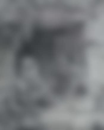 Mother and child embracing by cottage (preview)