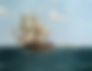 Squadron of men-o'war of Restoration Navy in Channel (preview)