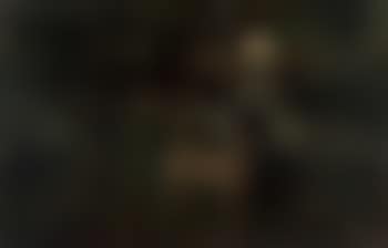 Woman and her dog, Grez-sur Loing (preview)
