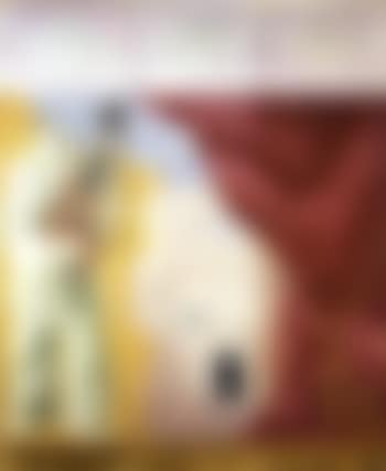 Harlequin with guitar (preview)