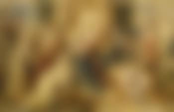 Virgin and Child enthroned adored by eight Saints (preview)