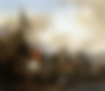 Military encampment with cavaliers (preview)