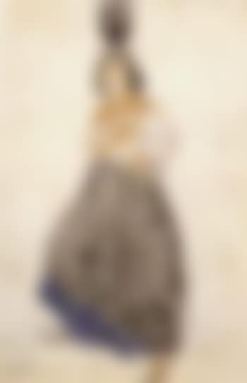 Peasant woman of Capri (preview)