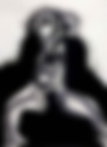 Woman in armchair (preview)