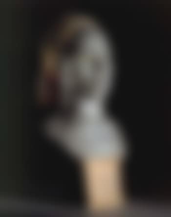 Benenda woman belonging to the Lougouare tribe. Man from Sara tribe (preview)