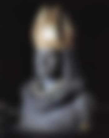 Boulla woman, wizard of Bengamissa tribe. Nzakara woman, belonging to Hendi tribe (preview)