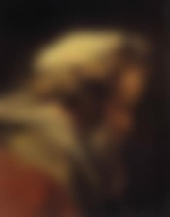 Head of an old man, in profile (preview)