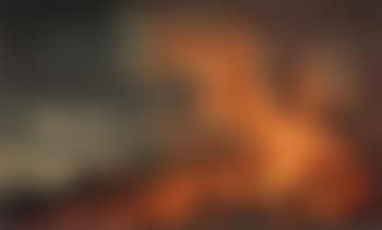The eruption of Vesuvius, view of Naples beyond (preview)