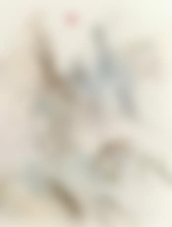 Oriental bird rather bored with the landscape (preview)