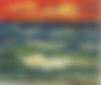 Stormy evening sea (preview)