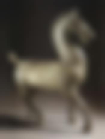 Striding horse (preview)