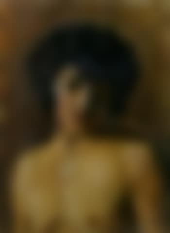 Portrait of young nude woman (preview)