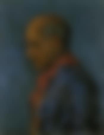 Self portrait in profile (preview)