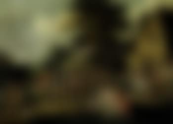 Celebrating peasants before tavern (preview)