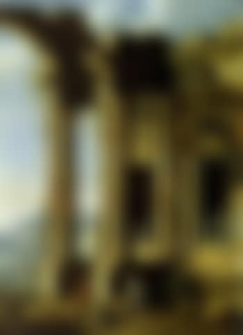 Landscape with ruins (preview)