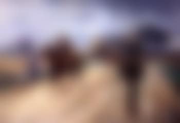 Cavalry along country road (preview)