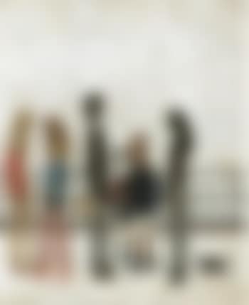 Children on a promenade (preview)