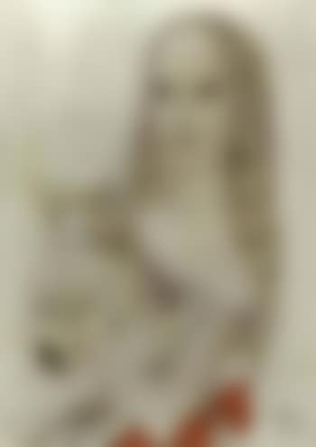 Jeune fille au chat (preview)