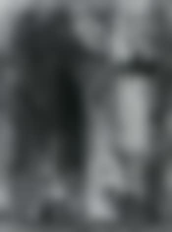 Figures by a cathedral door (preview)