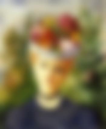 Portrait de Madame Suzanne R au chapeau fleuri (preview)