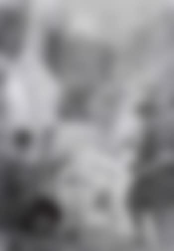 Carthusian monks mourning child's death on the steps of a monastery (preview)