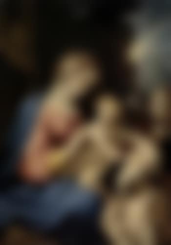 Madonna and Child with Saint Jerome and an attendant Angel (preview)