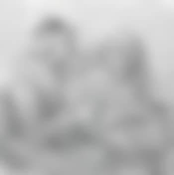 Two peasants drinking and conversing at a table (preview)