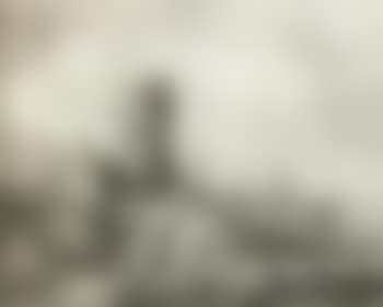 View of the fortified gate and walls of a riverside town (preview)