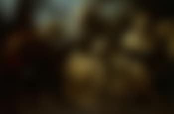 Young goatherd with two dogs and six goats in an Italianate landscape (preview)