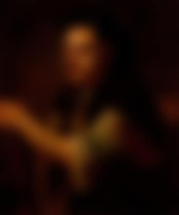 Portrait of man holding an oar (preview)