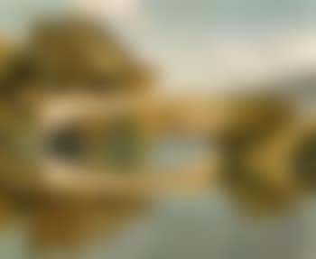 Old bridge on the York River at Bancroft (preview)