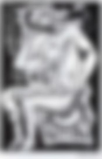 Seated nude (preview)
