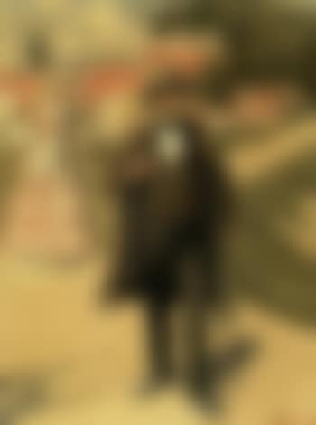 The poet Christian Winther at Christianshavn's Vold (preview)