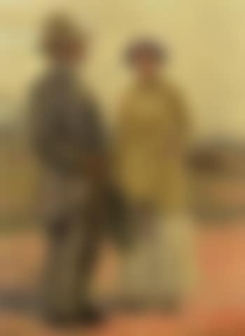 A married couple on their way to visit (preview)