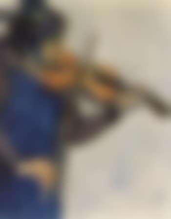 Blue violinist (preview)